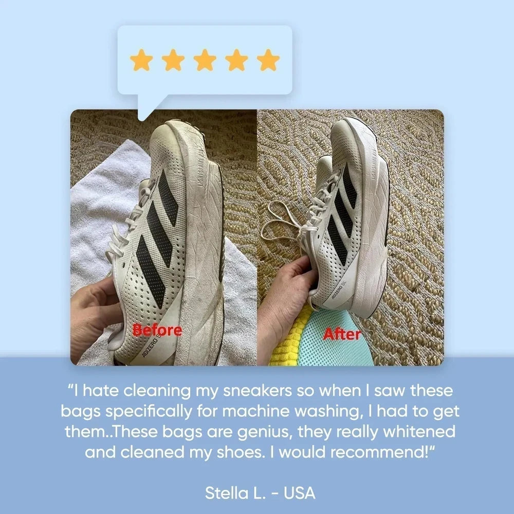 Unstain Laundry Shoe Bag